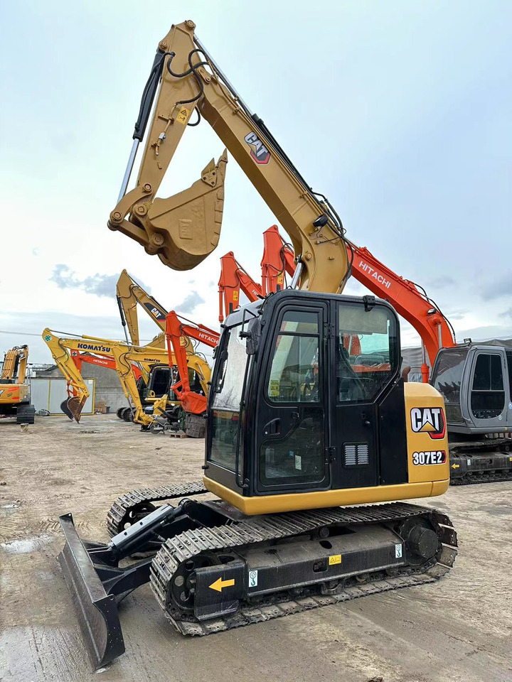 Mini escavadeira CAT 307E2: foto 12