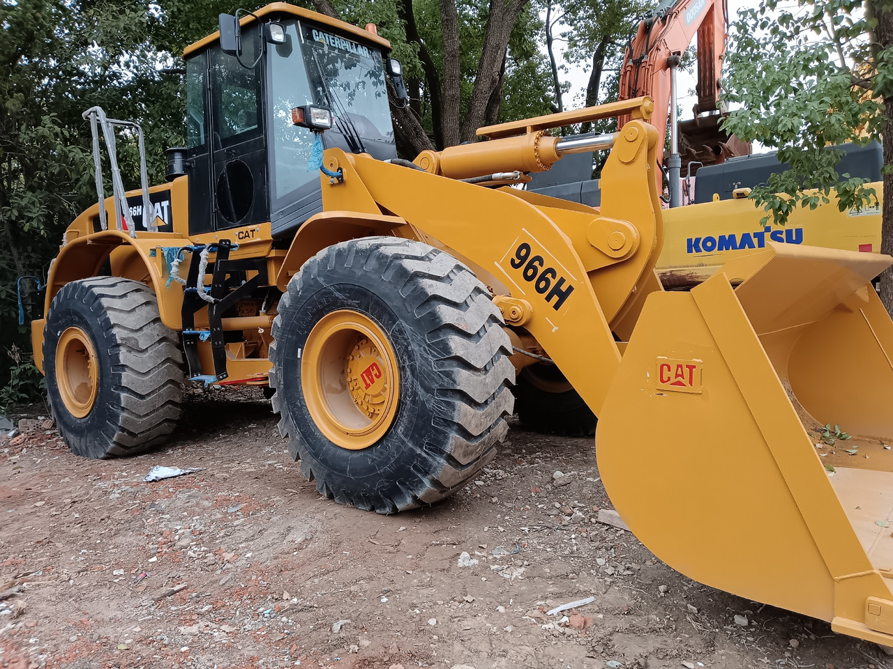 CAT 966 H CATERPILLAR 966H - Carregadeira de rodas: foto 1 CAT 966 H CATERPILLAR 966H - Carregadeira de rodas: foto 1