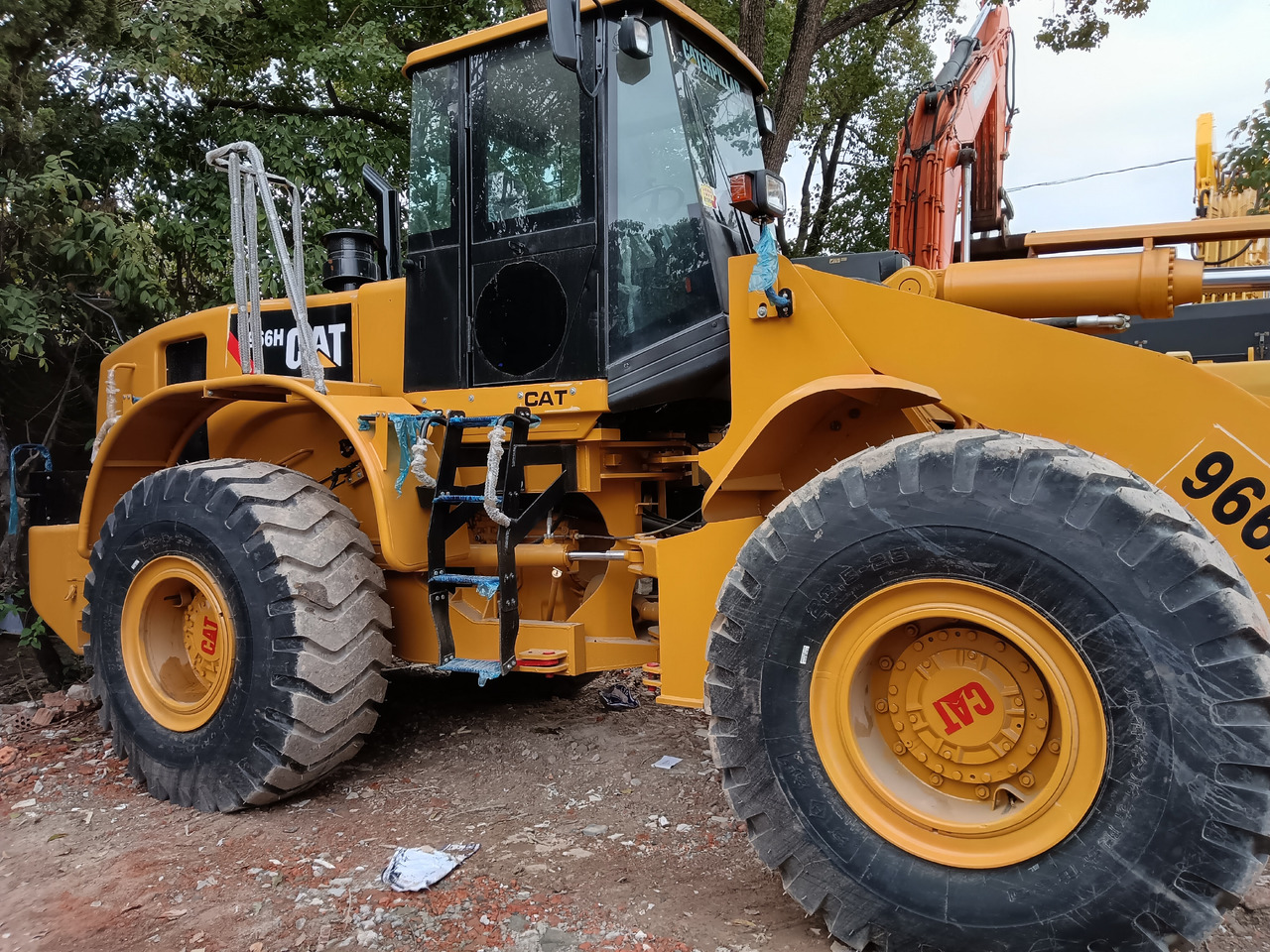 CAT 966 H CATERPILLAR 966H - Carregadeira de rodas: foto 2 CAT 966 H CATERPILLAR 966H - Carregadeira de rodas: foto 2