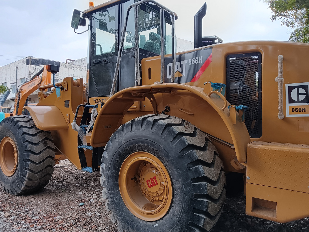 CAT 966 H CATERPILLAR 966H - Carregadeira de rodas: foto 5 CAT 966 H CATERPILLAR 966H - Carregadeira de rodas: foto 5