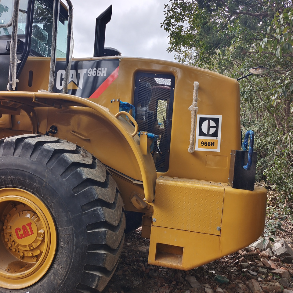 CAT 966H CATERPILLAR 966 H - Carregadeira de rodas: foto 4 CAT 966H CATERPILLAR 966 H - Carregadeira de rodas: foto 4