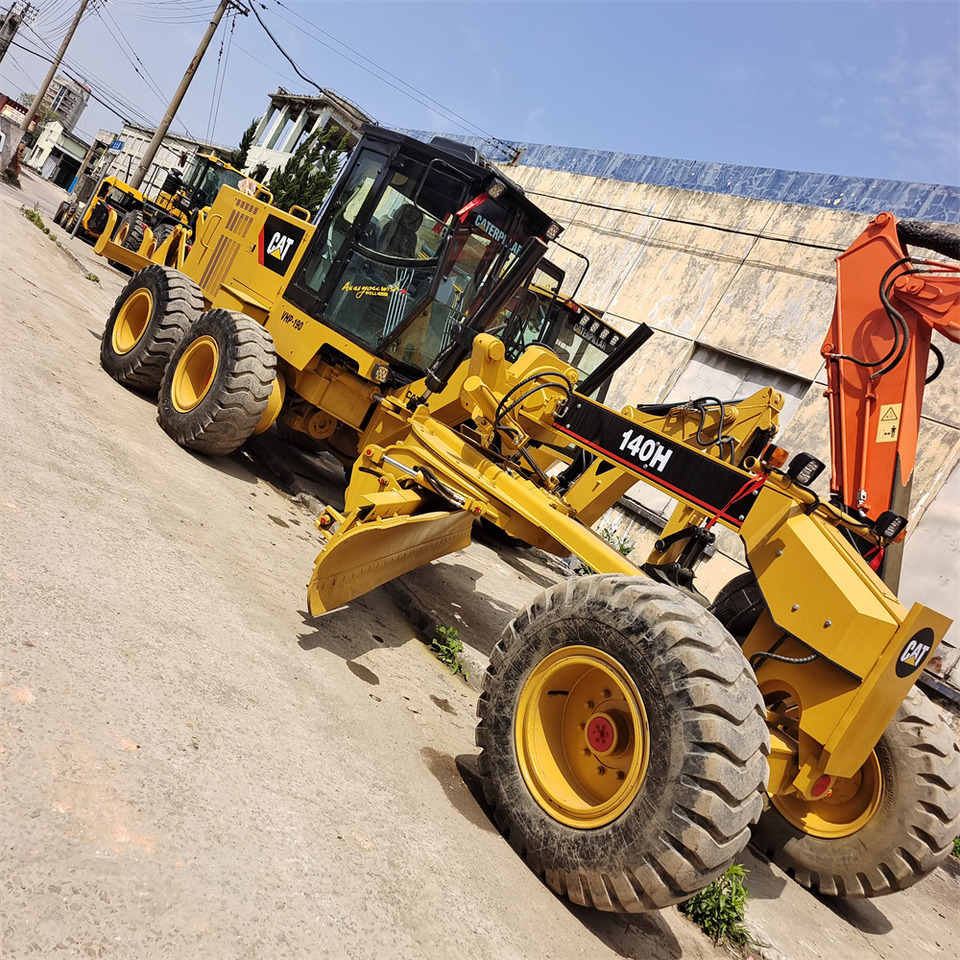 Motoniveladora CATERPILLAR 140H CAT140 H 140K 140G: foto 1