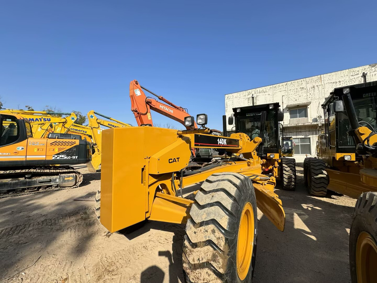 CATERPILLAR 140K 140H 140G CAT - Motoniveladora: foto 5 CATERPILLAR 140K 140H 140G CAT - Motoniveladora: foto 5