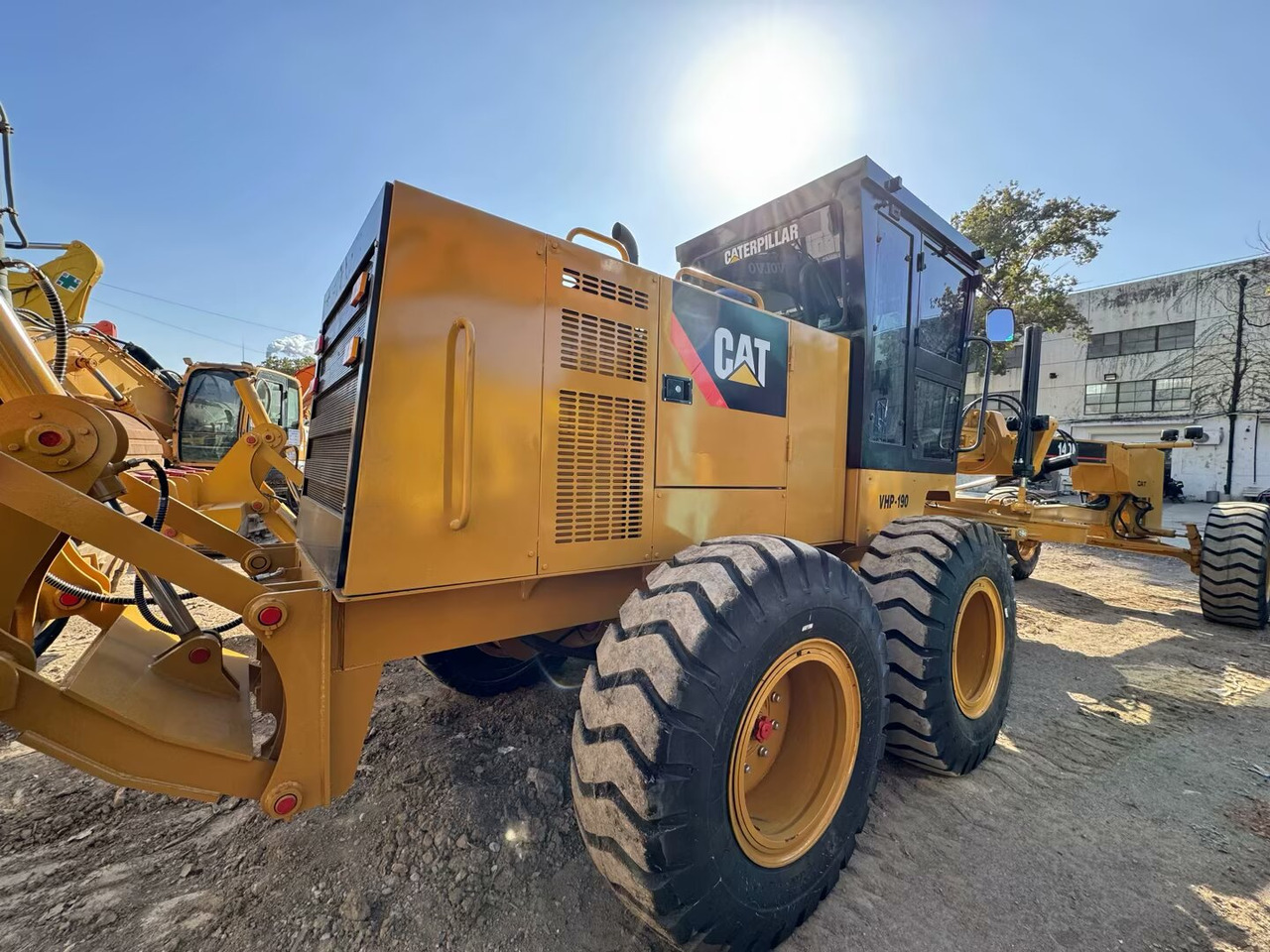 CATERPILLAR 140K 140H 140G CAT - Motoniveladora: foto 1 CATERPILLAR 140K 140H 140G CAT - Motoniveladora: foto 1