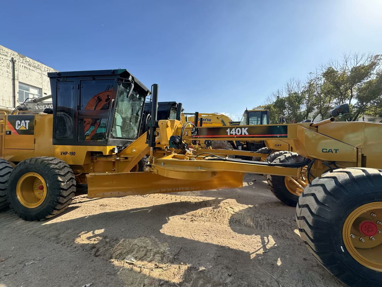 CATERPILLAR 140K 140H 140G CAT - Motoniveladora: foto 2 CATERPILLAR 140K 140H 140G CAT - Motoniveladora: foto 2