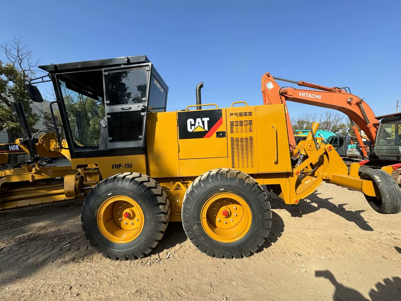 CATERPILLAR 140K CAT 140 K 140G 140H - Motoniveladora: foto 1 CATERPILLAR 140K CAT 140 K 140G 140H - Motoniveladora: foto 1