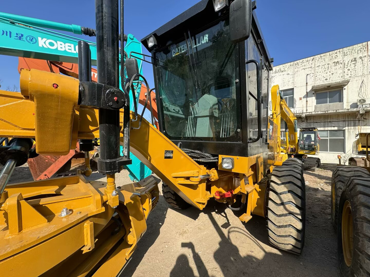 CATERPILLAR 140K CAT 140 K 140G 140H - Motoniveladora: foto 4 CATERPILLAR 140K CAT 140 K 140G 140H - Motoniveladora: foto 4