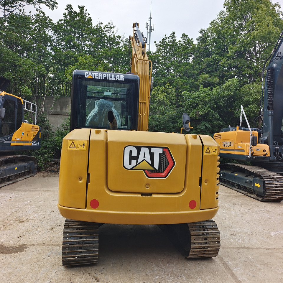 CATERPILLAR 305.5 E2 CAT - Mini escavadeira: foto 5 CATERPILLAR 305.5 E2 CAT - Mini escavadeira: foto 5