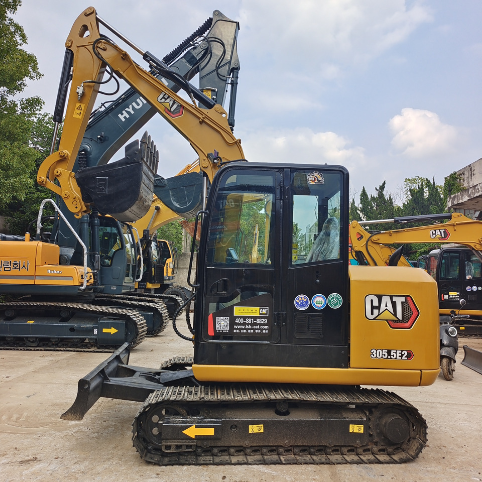 CATERPILLAR 305.5E CAT - Mini escavadeira: foto 1 CATERPILLAR 305.5E CAT - Mini escavadeira: foto 1