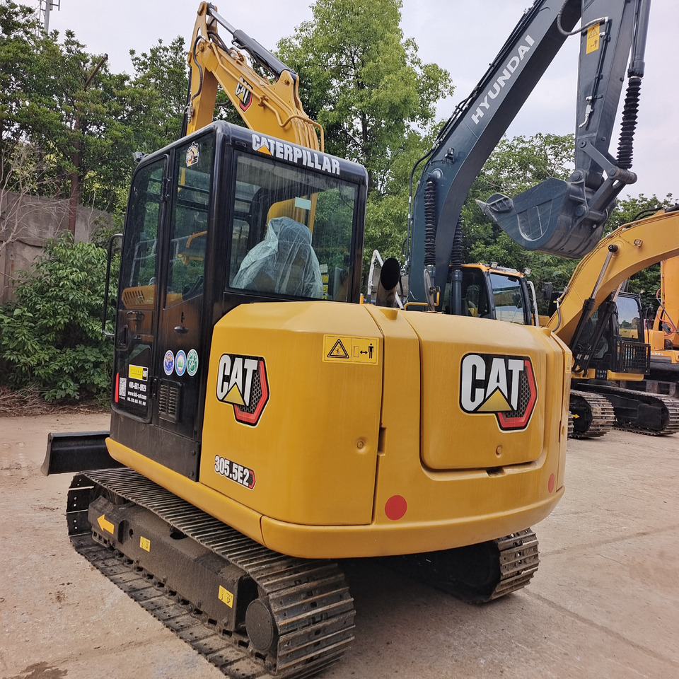 CATERPILLAR 305.5E CAT - Mini escavadeira: foto 5 CATERPILLAR 305.5E CAT - Mini escavadeira: foto 5