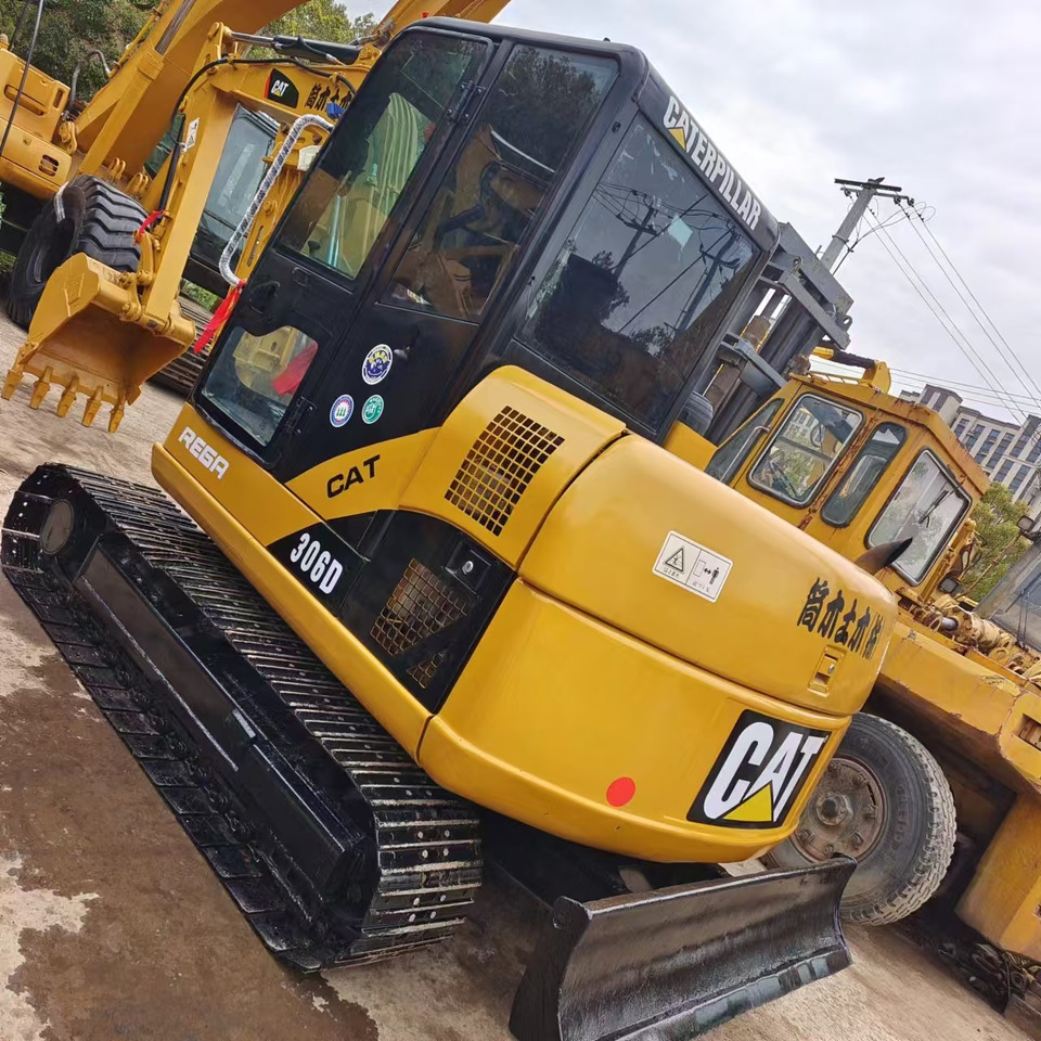 CATERPILLAR 306 D CAT 306D 307D 307E2 - Mini escavadeira: foto 1 CATERPILLAR 306 D CAT 306D 307D 307E2 - Mini escavadeira: foto 1