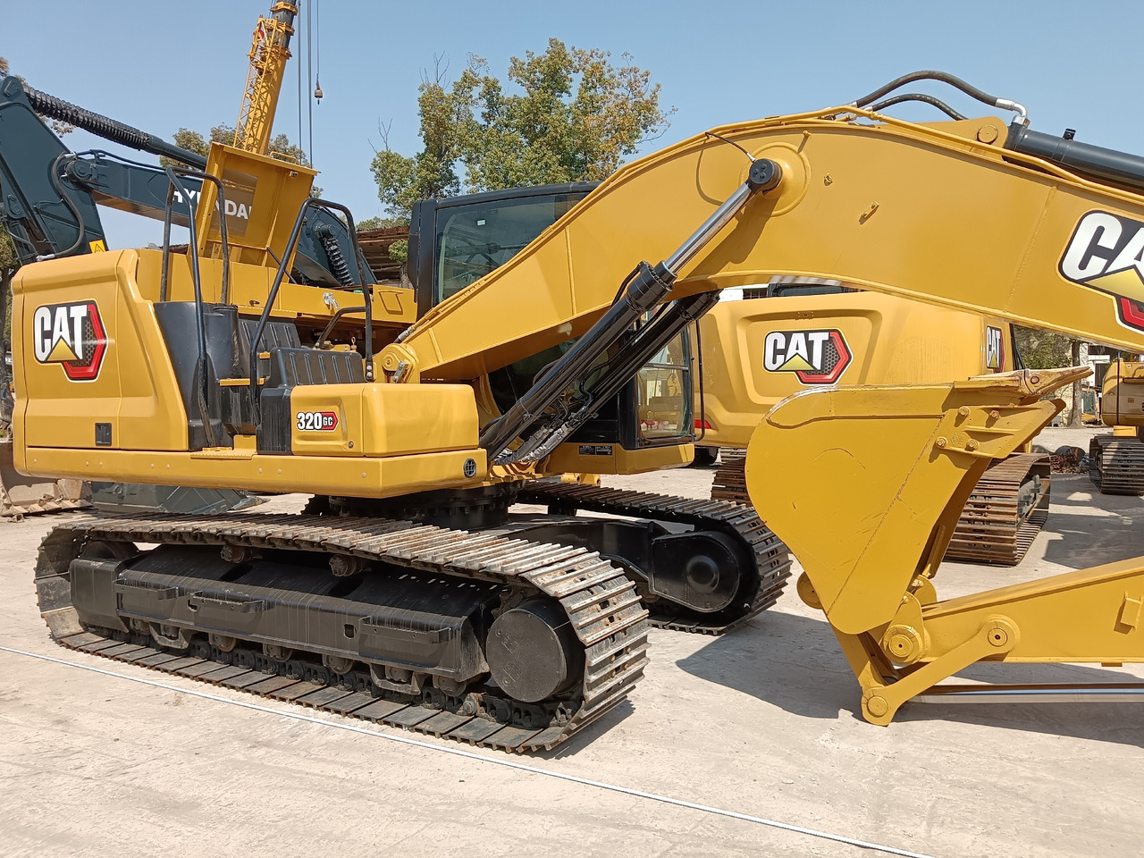 Escavadora de rastos CATERPILLAR 320 GC  CAT 320GC 323GC 336GC: foto 6