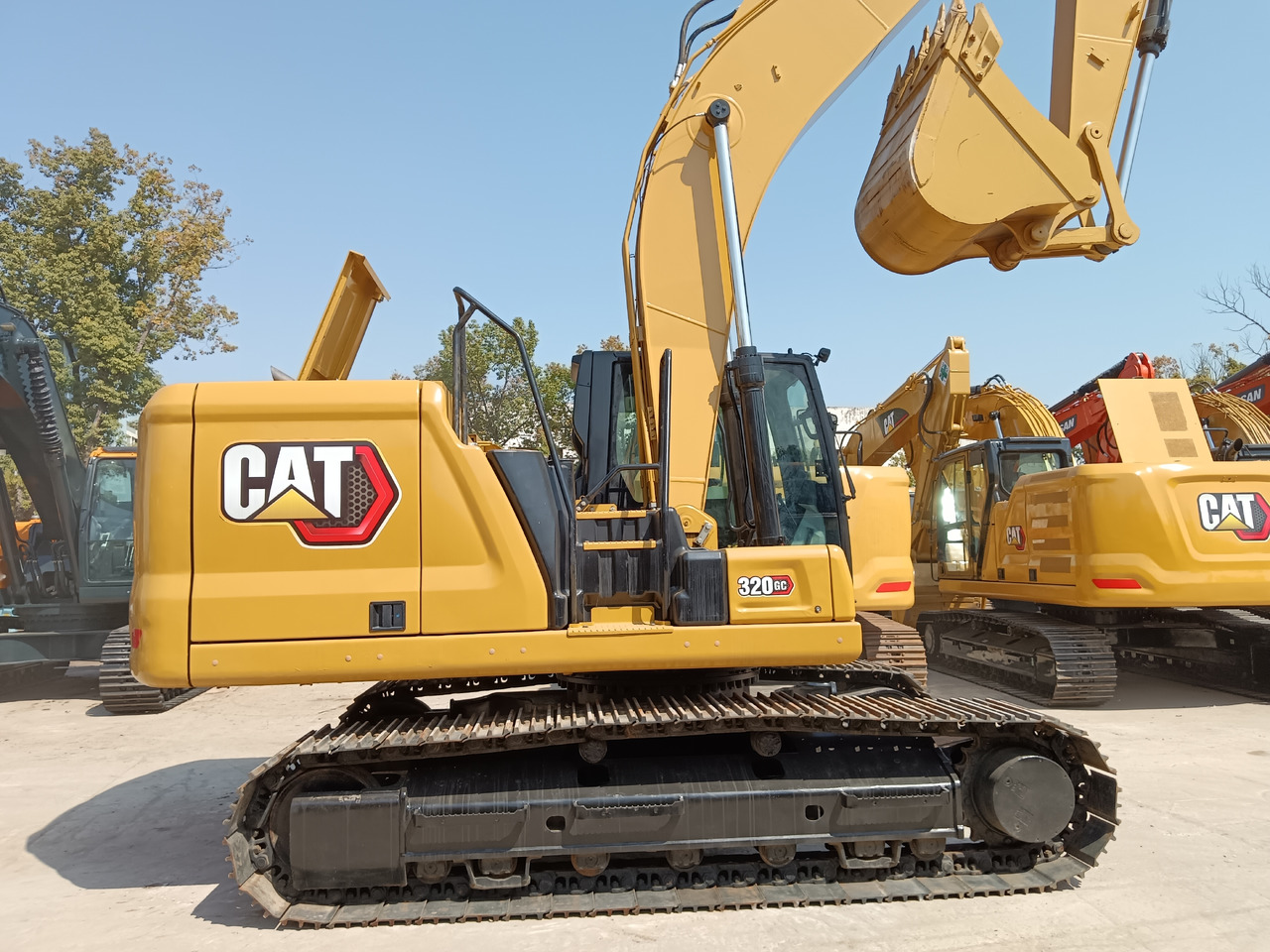 Escavadora de rastos CATERPILLAR 320 GC  CAT 320GC 323GC 336GC: foto 9