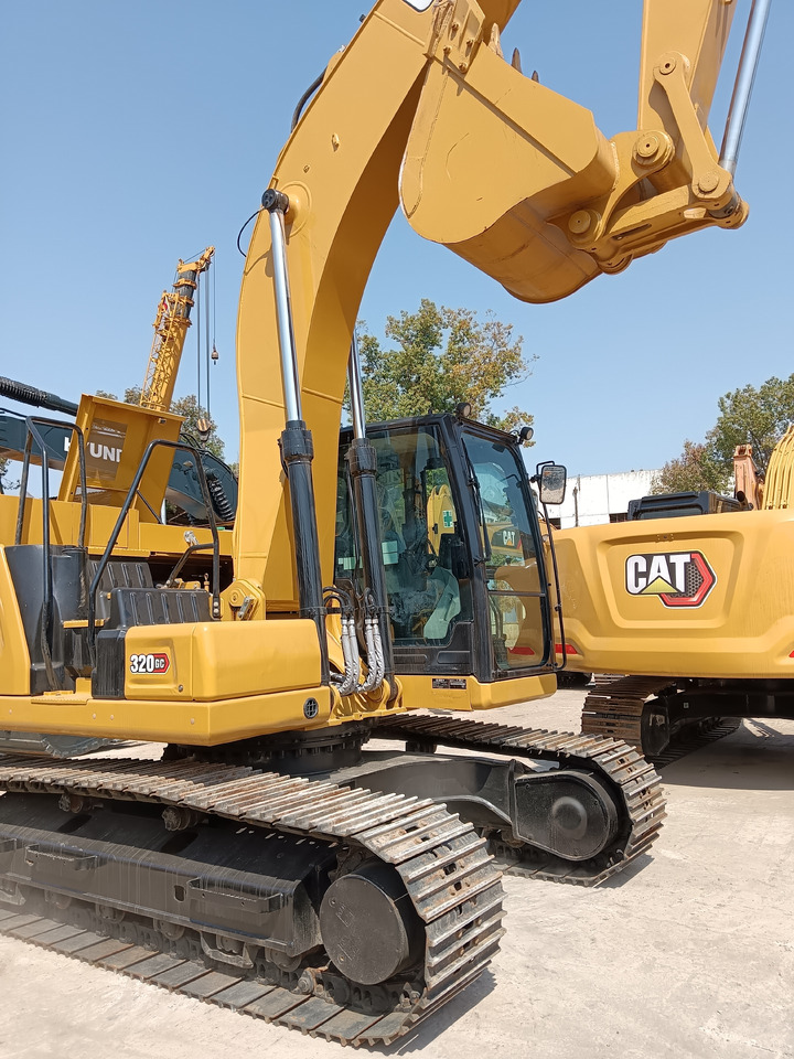 Escavadora de rastos CATERPILLAR 320 GC  CAT 320GC 323GC 336GC: foto 8