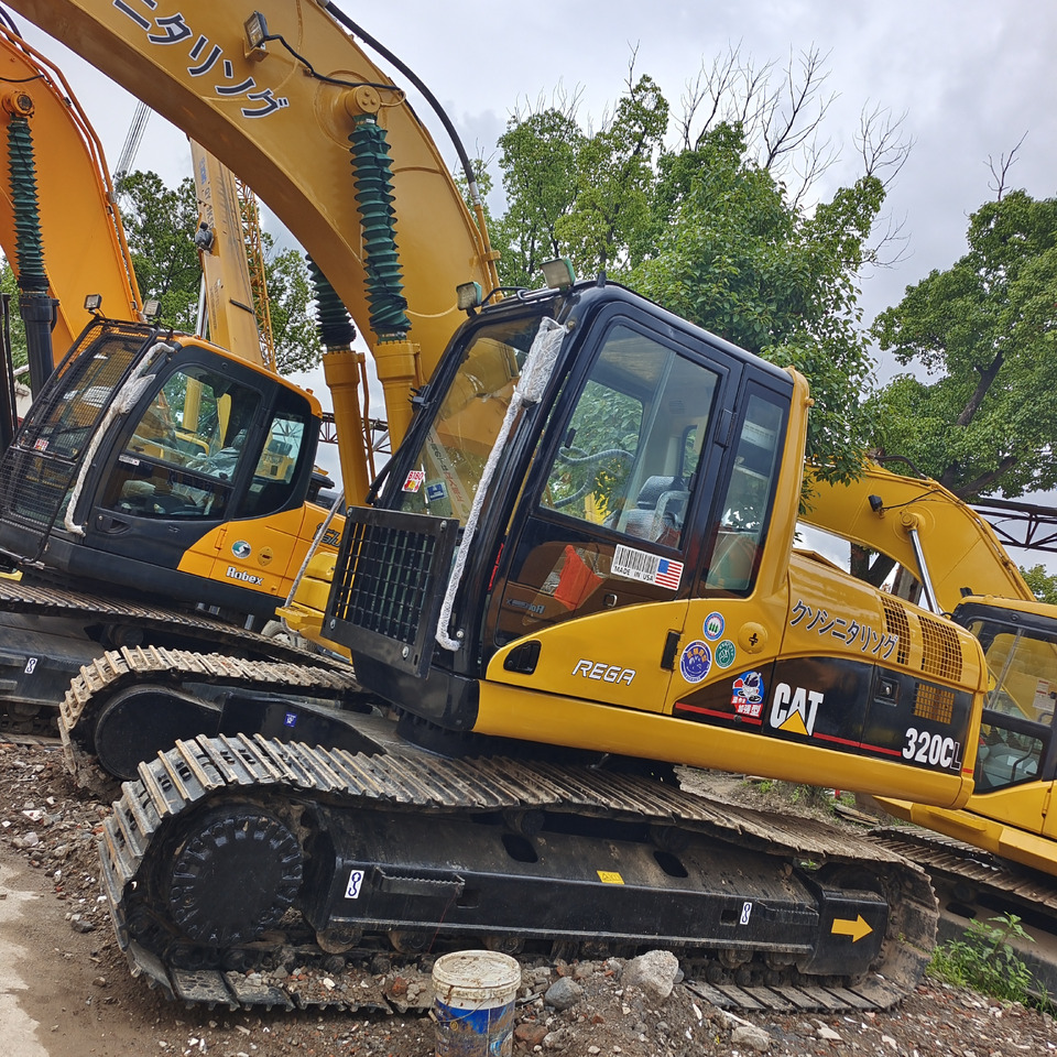 CATERPILLAR 320CL CAT 320 CL 320D2L 320GC - Escavadora de rastos: foto 3 CATERPILLAR 320CL CAT 320 CL 320D2L 320GC - Escavadora de rastos: foto 3