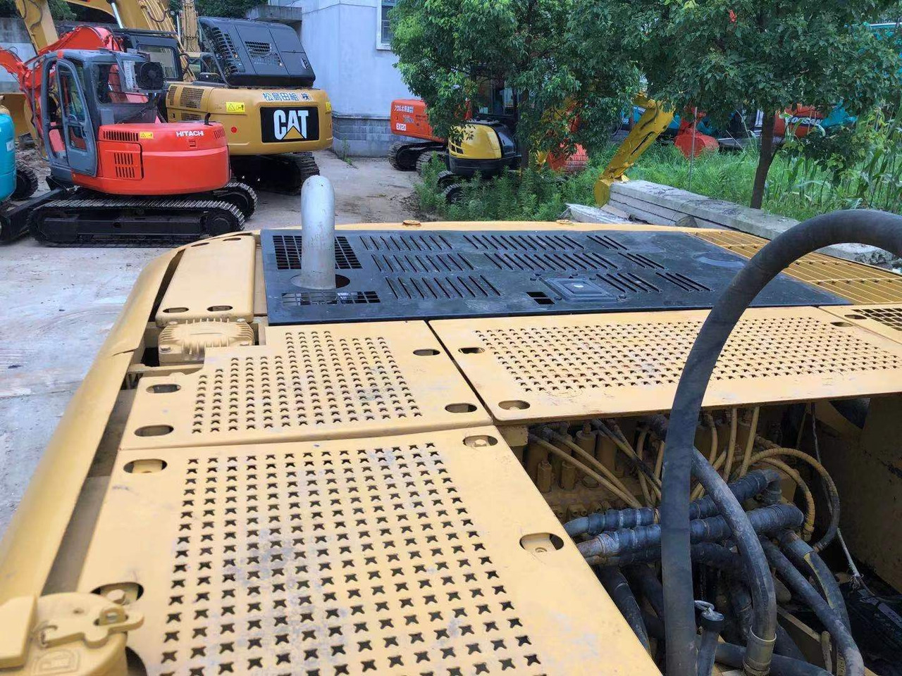 CATERPILLAR 320CL CAT 320 CL - Escavadora de rastos: foto 4 CATERPILLAR 320CL CAT 320 CL - Escavadora de rastos: foto 4