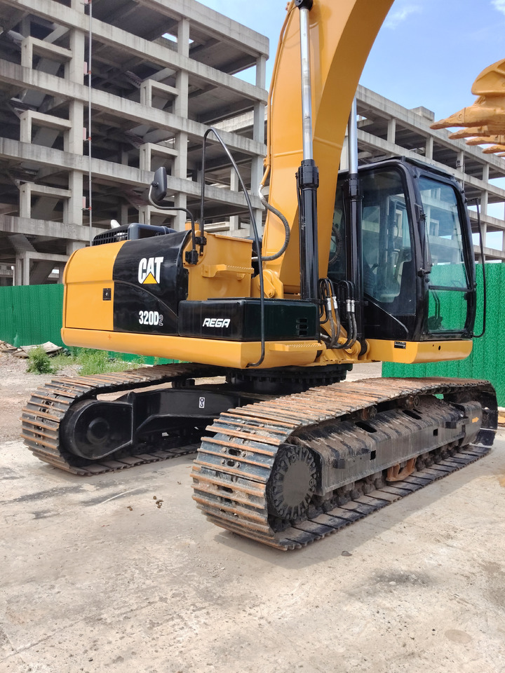 CATERPILLAR 320D C7.1 ENGINE CAT 320 D2 L - Escavadora de rastos: foto 3 CATERPILLAR 320D C7.1 ENGINE CAT 320 D2 L - Escavadora de rastos: foto 3