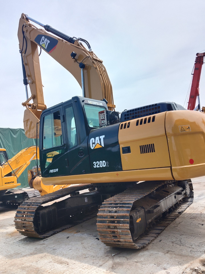 CATERPILLAR 320D C7.1 ENGINE CAT 320 D2 L - Escavadora de rastos: foto 1 CATERPILLAR 320D C7.1 ENGINE CAT 320 D2 L - Escavadora de rastos: foto 1