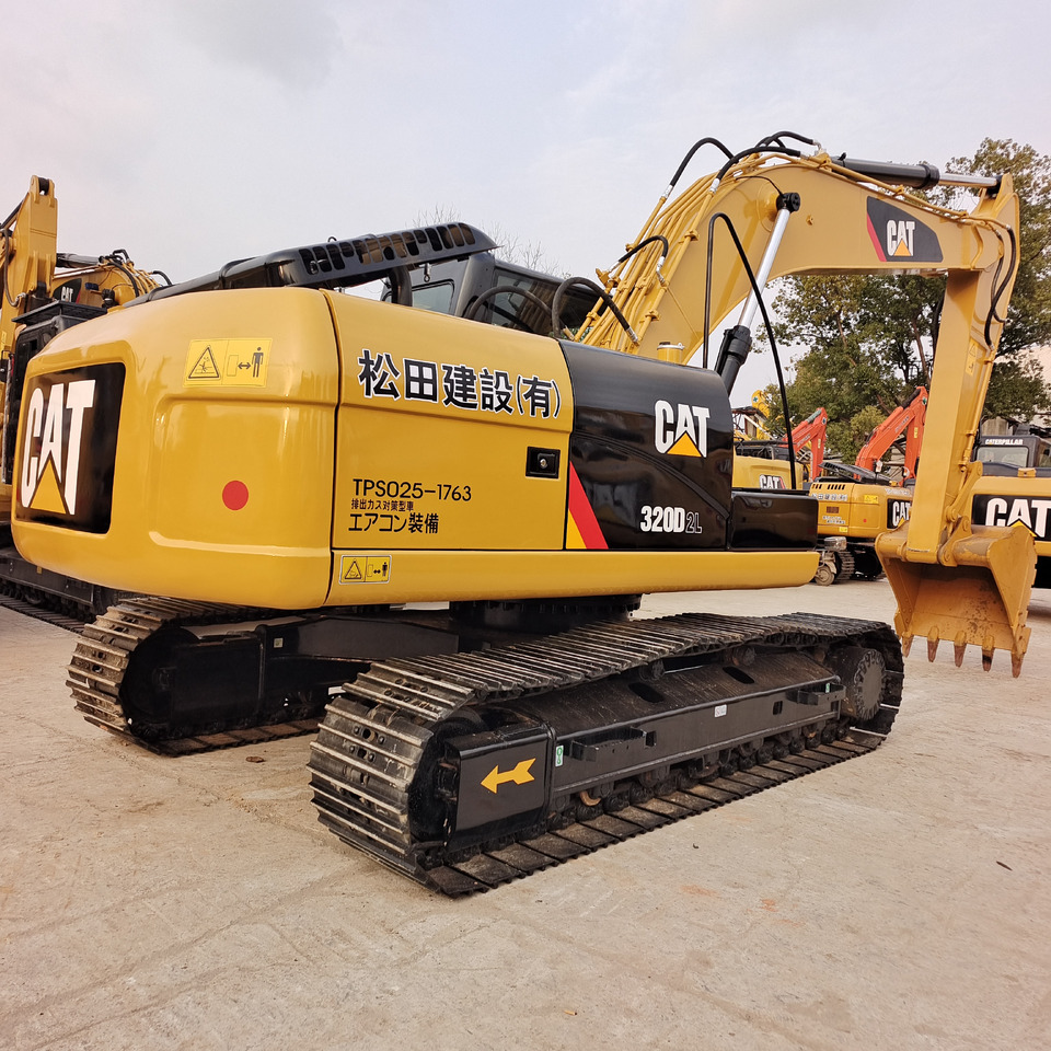 CATERPILLAR 320D CAT 320 D2 L 320GC - Escavadora de rastos: foto 3 CATERPILLAR 320D CAT 320 D2 L 320GC - Escavadora de rastos: foto 3