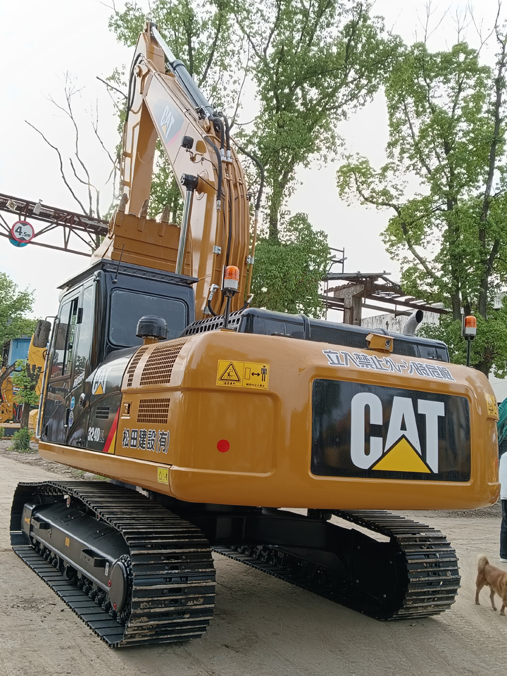 CATERPILLAR 324D CAT 324D2 324DL 324D2L - Escavadora de rastos: foto 5 CATERPILLAR 324D CAT 324D2 324DL 324D2L - Escavadora de rastos: foto 5