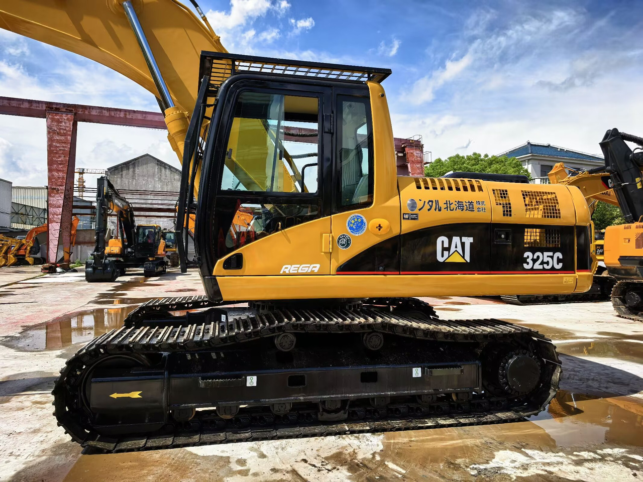 CATERPILLAR 325C CAT 325 C - Escavadora de rastos: foto 1 CATERPILLAR 325C CAT 325 C - Escavadora de rastos: foto 1