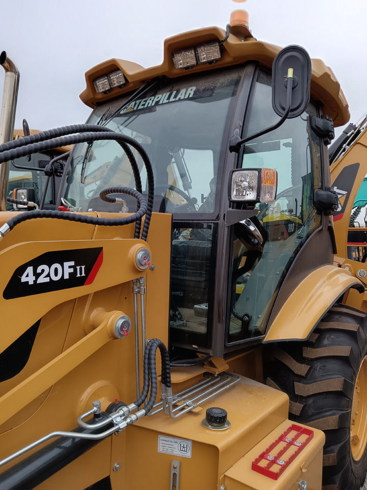 CATERPILLAR 420FⅡ CAT - Retroescavadeira: foto 5 CATERPILLAR 420FⅡ CAT - Retroescavadeira: foto 5