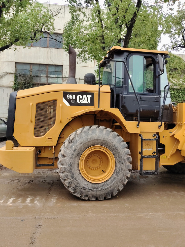 CATERPILLAR 950GC CAT 950 GC 950H 966H - Carregadeira de rodas: foto 5 CATERPILLAR 950GC CAT 950 GC 950H 966H - Carregadeira de rodas: foto 5