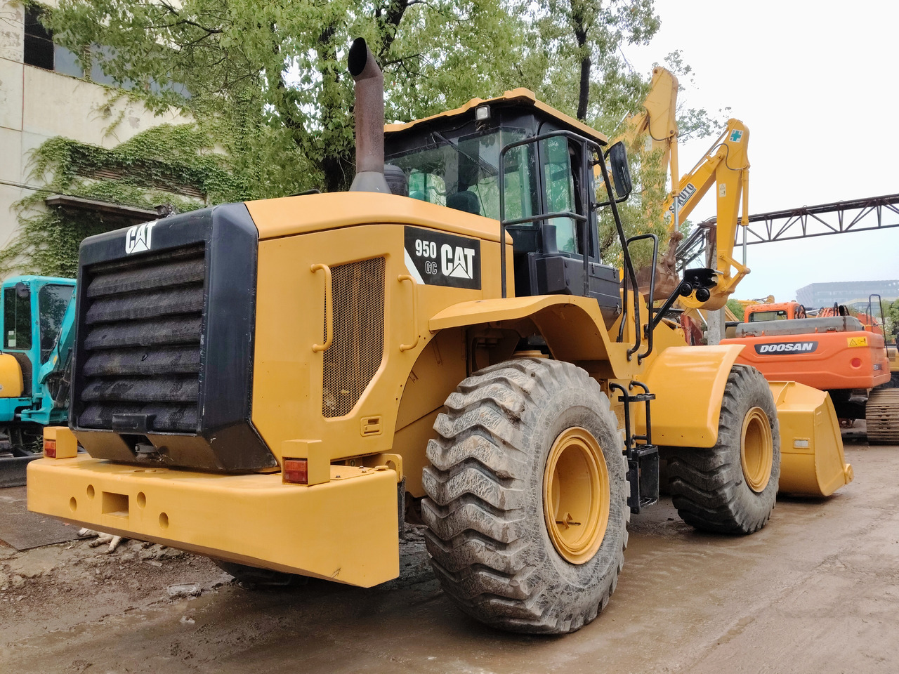 CATERPILLAR 950GC CAT 950 GC 950H 966H - Carregadeira de rodas: foto 1 CATERPILLAR 950GC CAT 950 GC 950H 966H - Carregadeira de rodas: foto 1