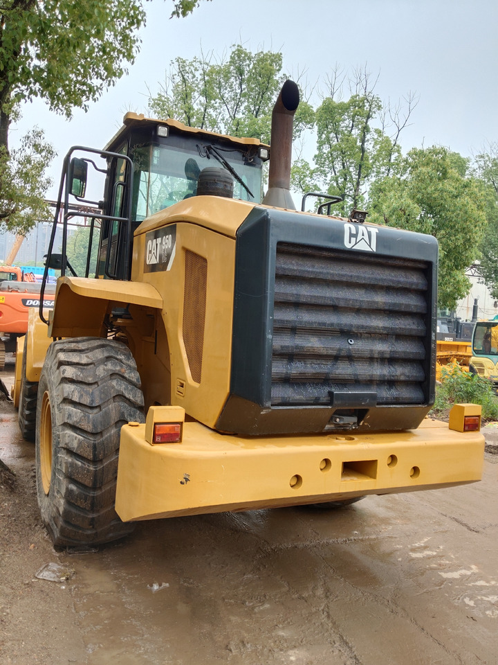 CATERPILLAR 950GC CAT 950 GC 950H 966H - Carregadeira de rodas: foto 2 CATERPILLAR 950GC CAT 950 GC 950H 966H - Carregadeira de rodas: foto 2