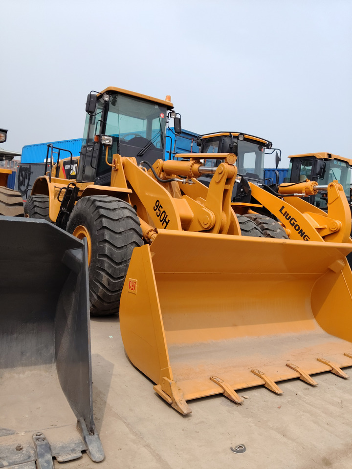 CATERPILLAR 950H CAT 950 H 950GC 966H - Carregadeira de rodas: foto 1 CATERPILLAR 950H CAT 950 H 950GC 966H - Carregadeira de rodas: foto 1