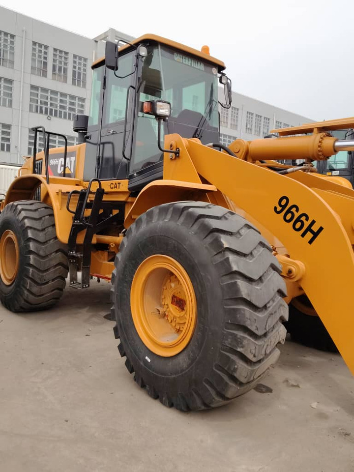 CATERPILLAR 950H CAT 950 H 966H - Carregadeira de rodas: foto 1 CATERPILLAR 950H CAT 950 H 966H - Carregadeira de rodas: foto 1