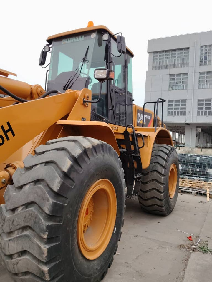 CATERPILLAR 950H CAT 950 H 966H - Carregadeira de rodas: foto 5 CATERPILLAR 950H CAT 950 H 966H - Carregadeira de rodas: foto 5