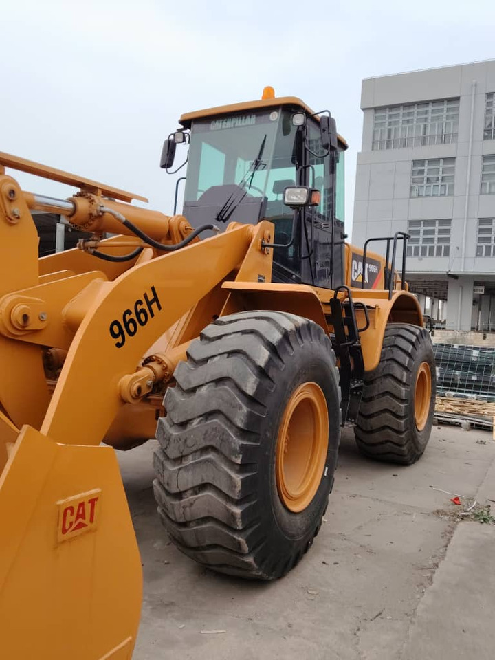 CATERPILLAR 950H - Carregadeira de rodas: foto 1 CATERPILLAR 950H - Carregadeira de rodas: foto 1