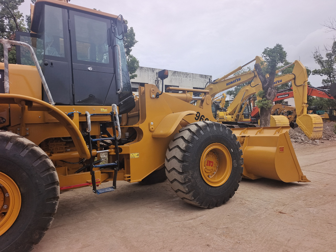CATERPILLAR 966 H CAT - Carregadeira de rodas: foto 5 CATERPILLAR 966 H CAT - Carregadeira de rodas: foto 5