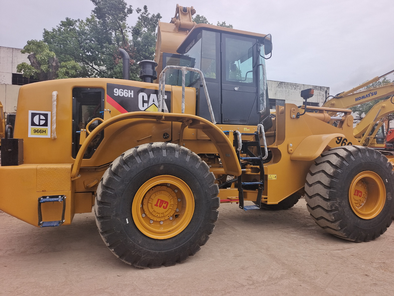 CATERPILLAR 966 H CAT - Carregadeira de rodas: foto 4 CATERPILLAR 966 H CAT - Carregadeira de rodas: foto 4