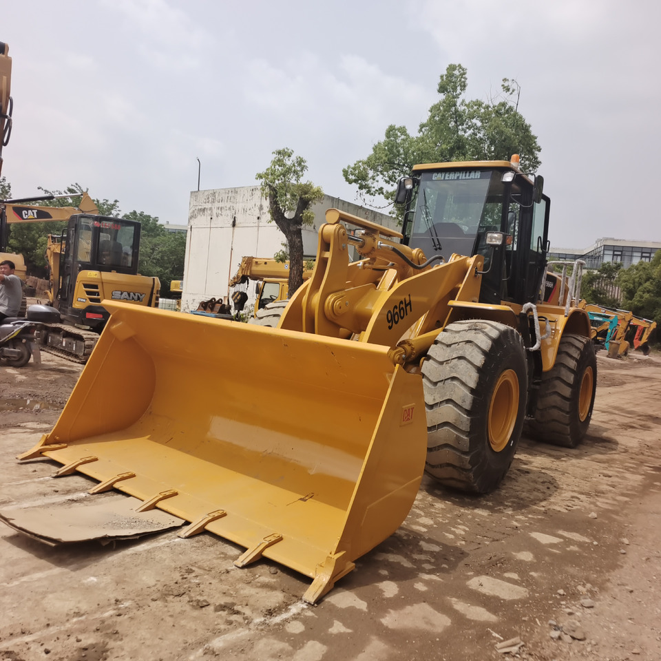 CATERPILLAR 966H CAT 950H 950GC - Carregadeira de rodas: foto 5 CATERPILLAR 966H CAT 950H 950GC - Carregadeira de rodas: foto 5