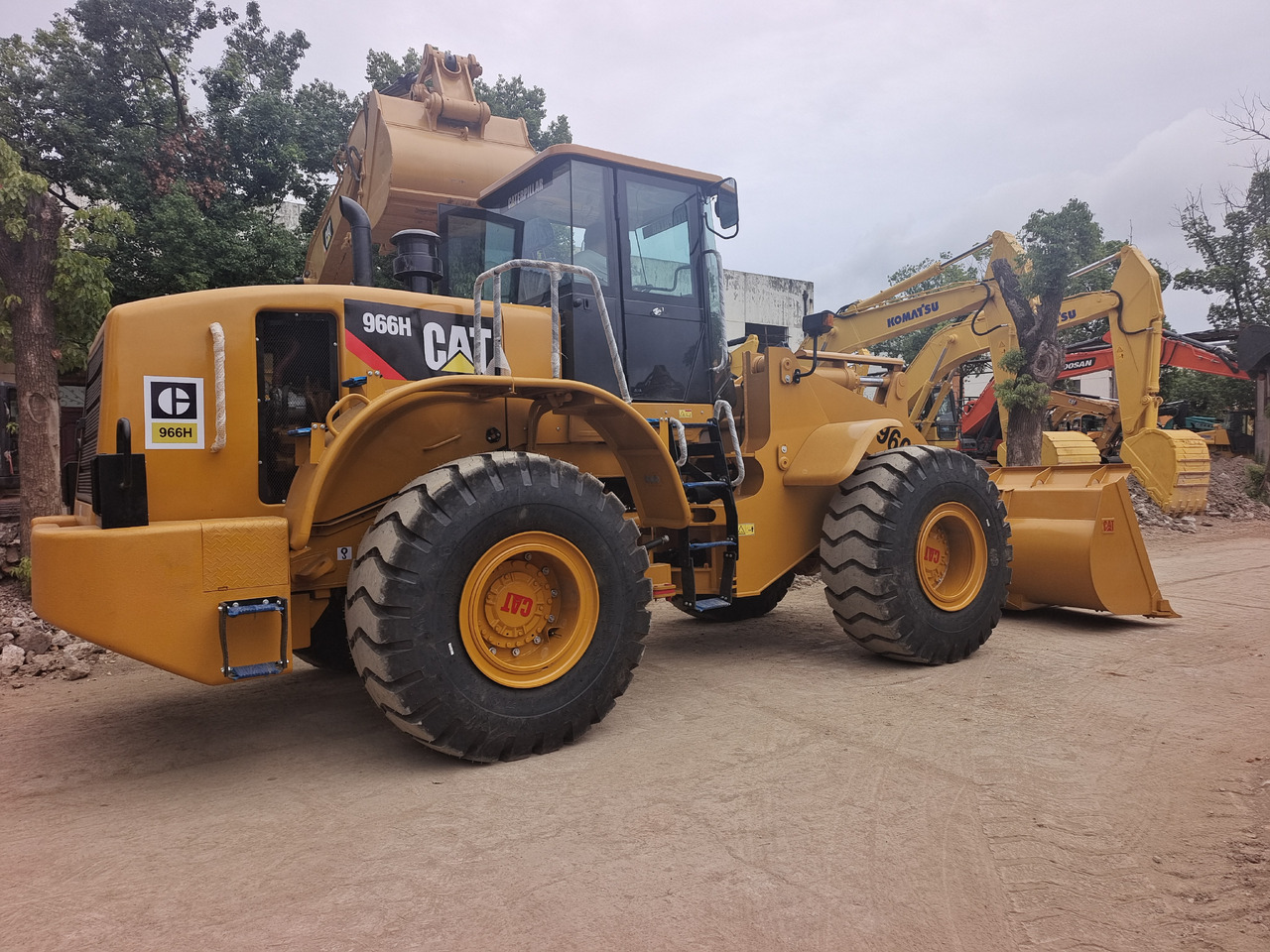 CATERPILLAR 966H CAT 966 H 950GC 950H - Carregadeira de rodas: foto 2 CATERPILLAR 966H CAT 966 H 950GC 950H - Carregadeira de rodas: foto 2