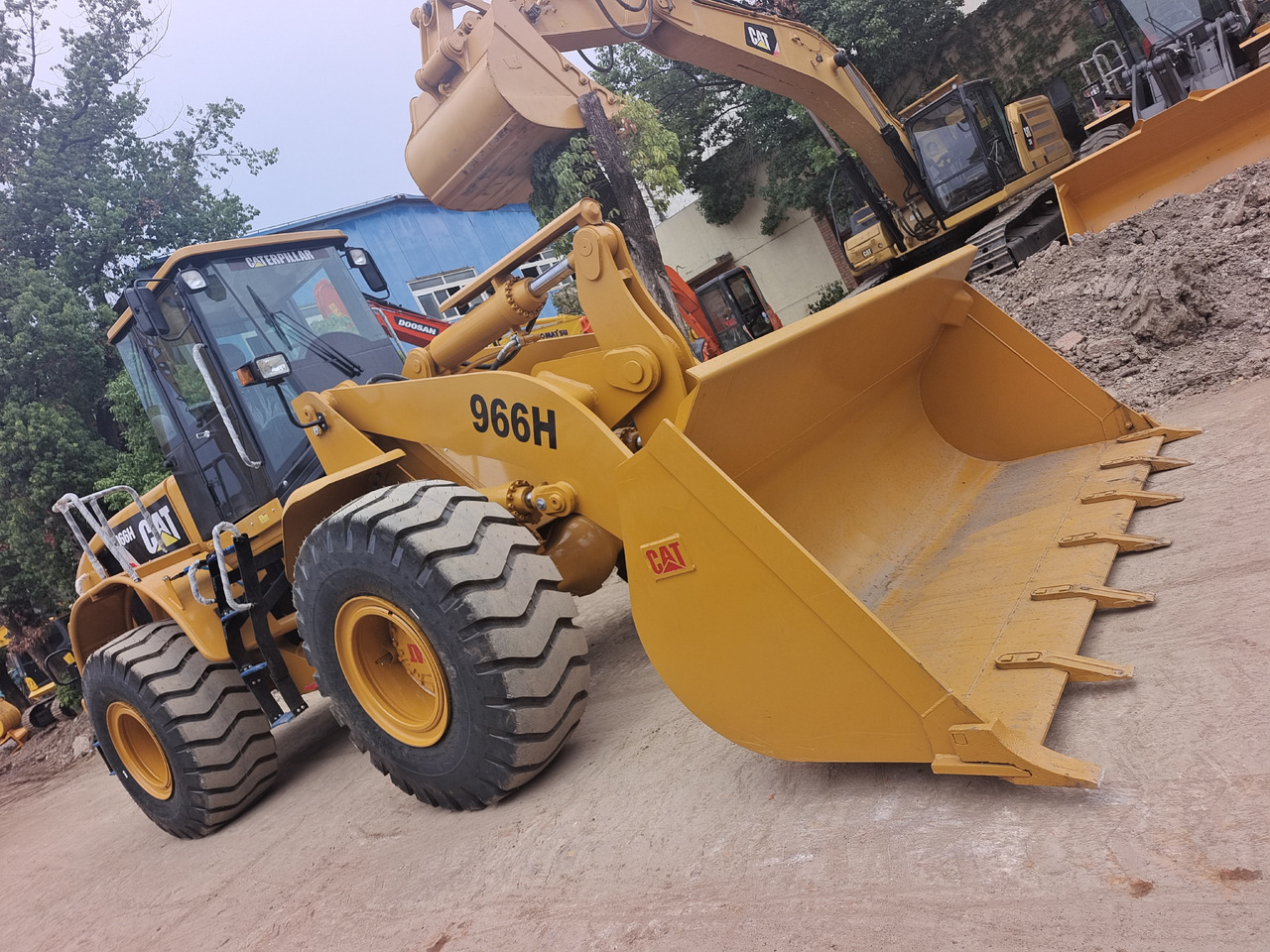 CATERPILLAR 966H CAT 966 H 950GC 950H - Carregadeira de rodas: foto 1 CATERPILLAR 966H CAT 966 H 950GC 950H - Carregadeira de rodas: foto 1