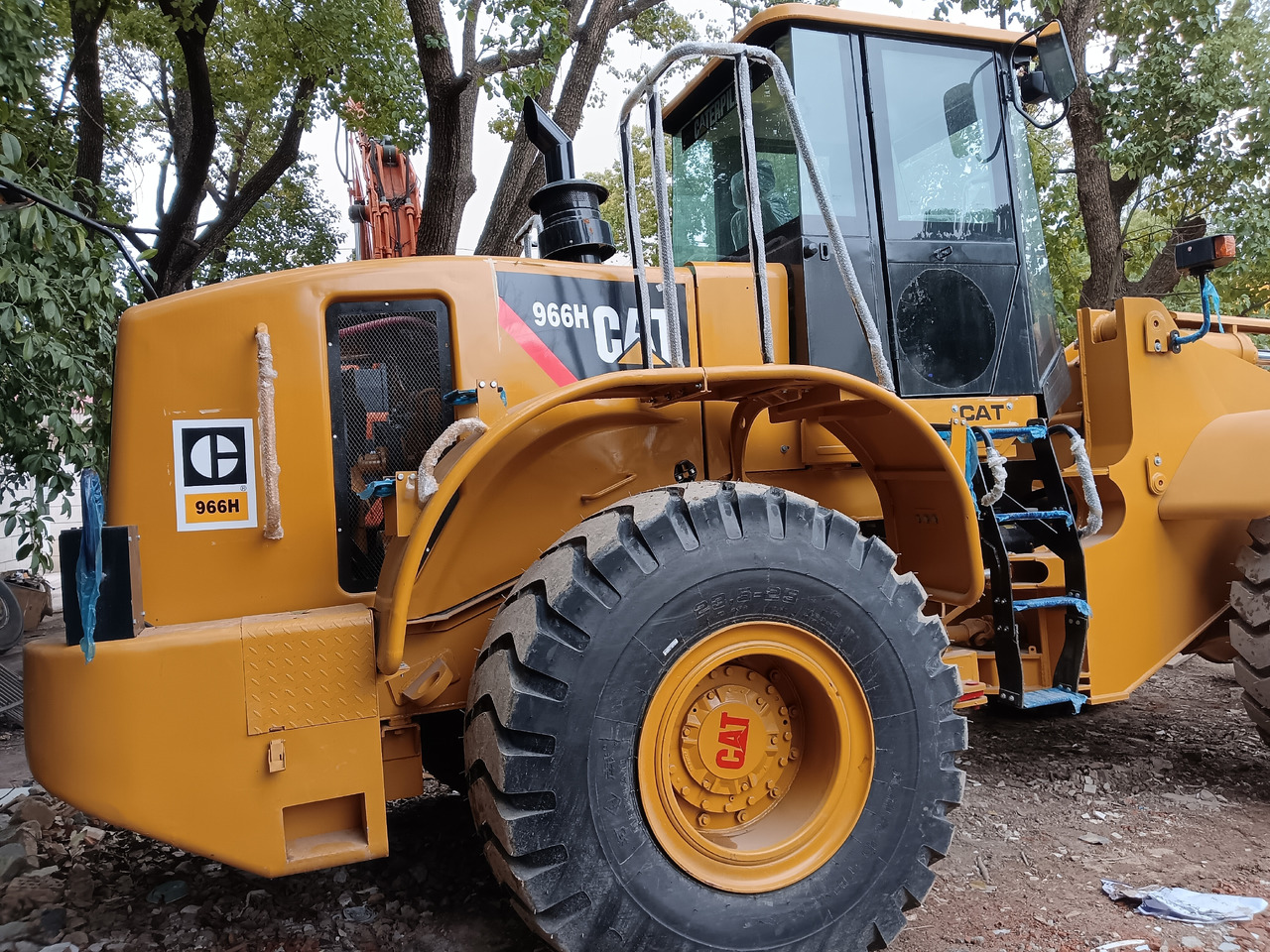 CATERPILLAR 966H CAT 966 H 950H 950GC - Carregadeira de rodas: foto 4 CATERPILLAR 966H CAT 966 H 950H 950GC - Carregadeira de rodas: foto 4