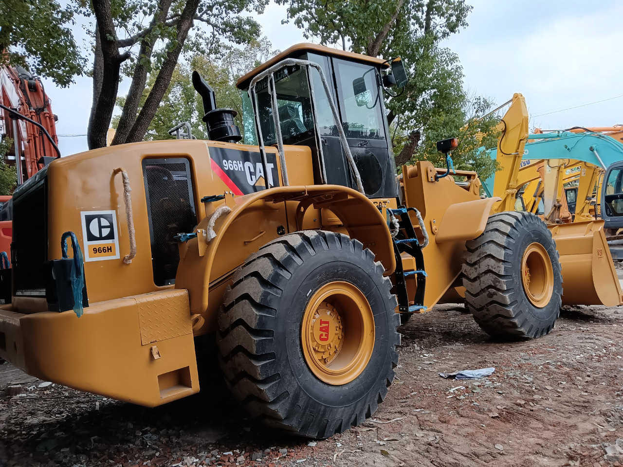 CATERPILLAR 966H CAT 966 H 950H 950GC - Carregadeira de rodas: foto 5 CATERPILLAR 966H CAT 966 H 950H 950GC - Carregadeira de rodas: foto 5