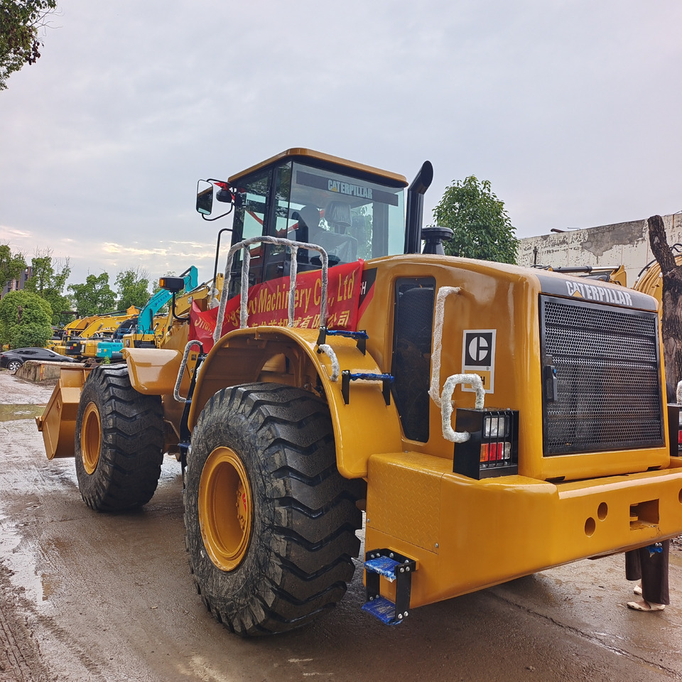 CATERPILLAR 966H CAT 966 H 950H - Carregadeira de rodas: foto 1 CATERPILLAR 966H CAT 966 H 950H - Carregadeira de rodas: foto 1