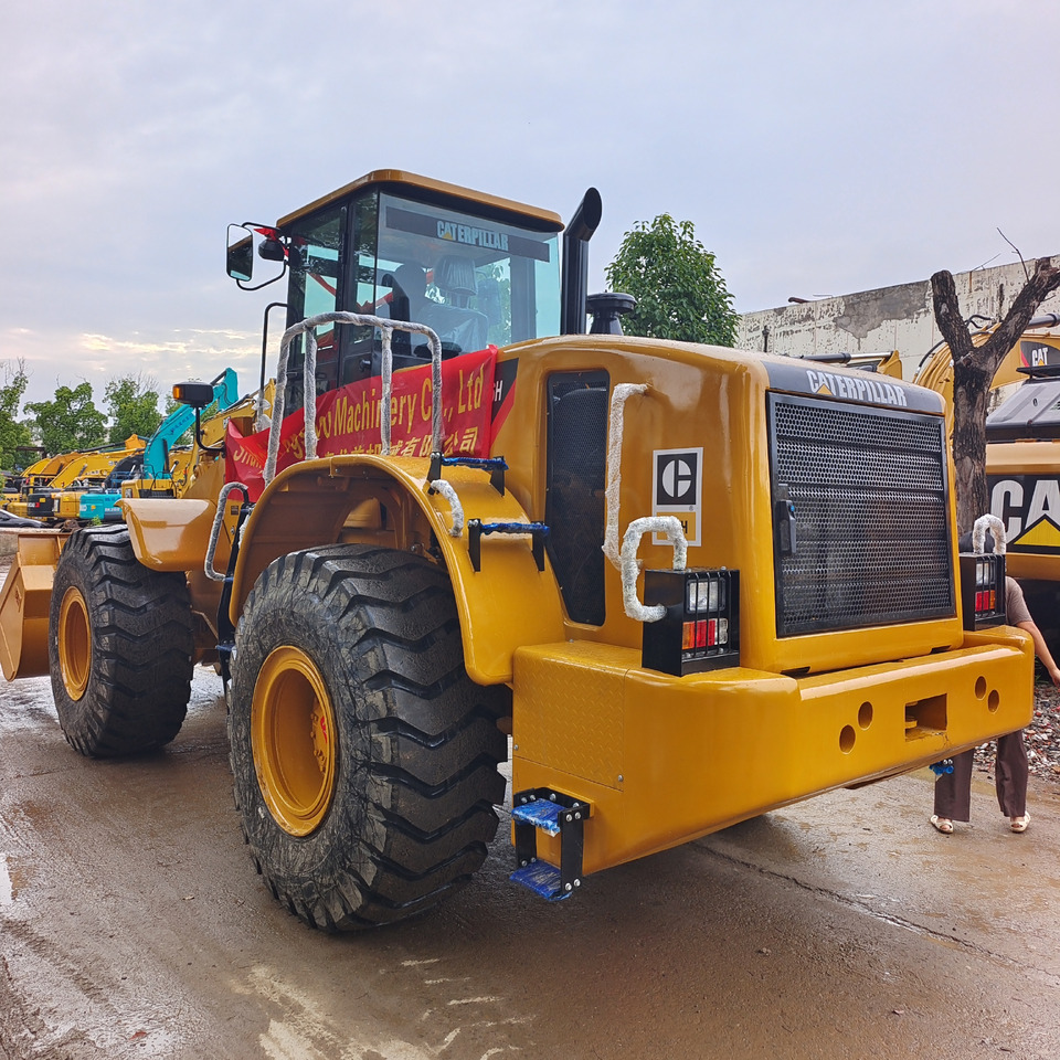 CATERPILLAR 966H CAT - Carregadeira de rodas: foto 5 CATERPILLAR 966H CAT - Carregadeira de rodas: foto 5