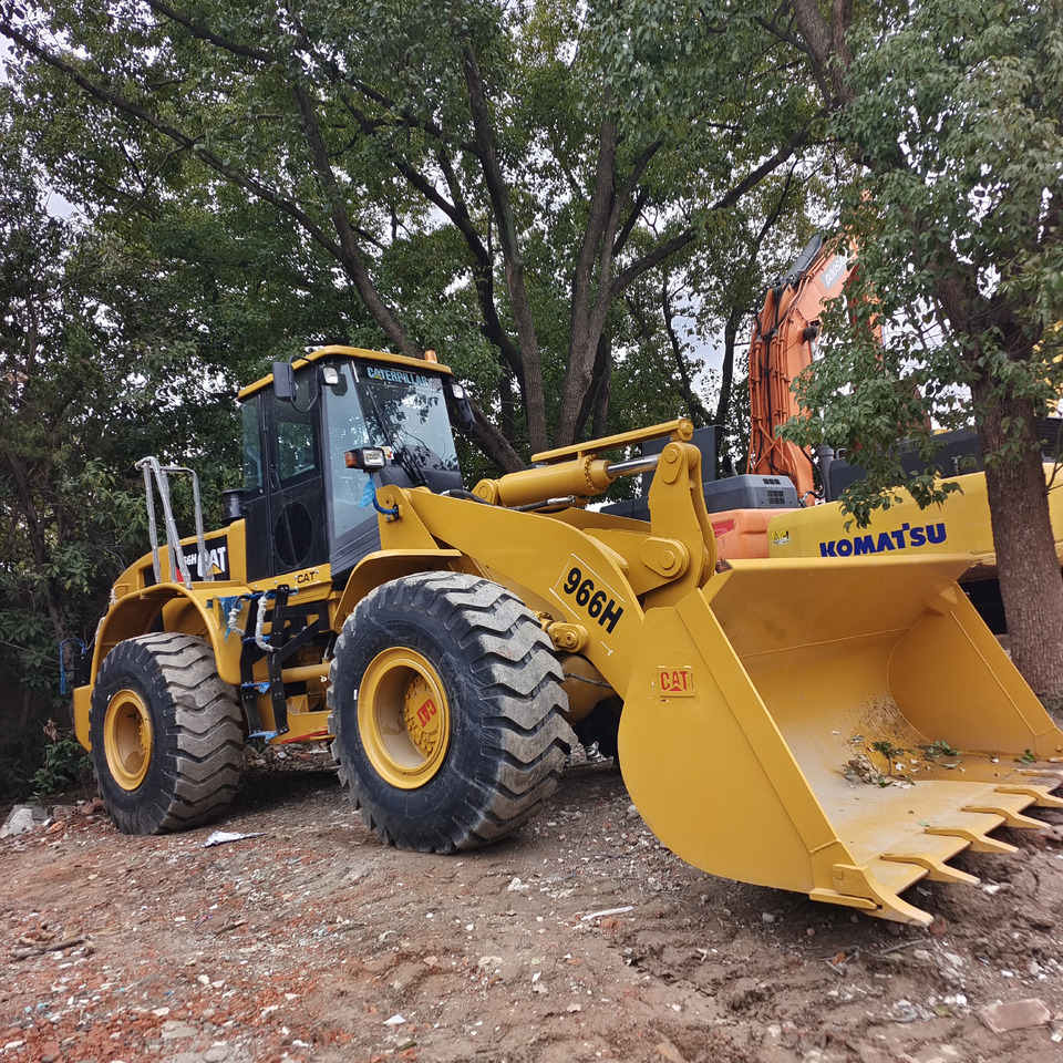CATERPILLAR 966H - Carregadeira de rodas: foto 4 CATERPILLAR 966H - Carregadeira de rodas: foto 4