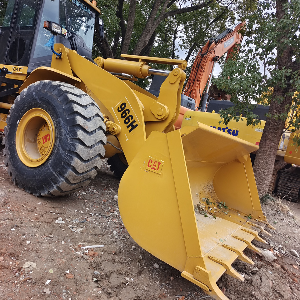 CATERPILLAR 966H - Carregadeira de rodas: foto 5 CATERPILLAR 966H - Carregadeira de rodas: foto 5