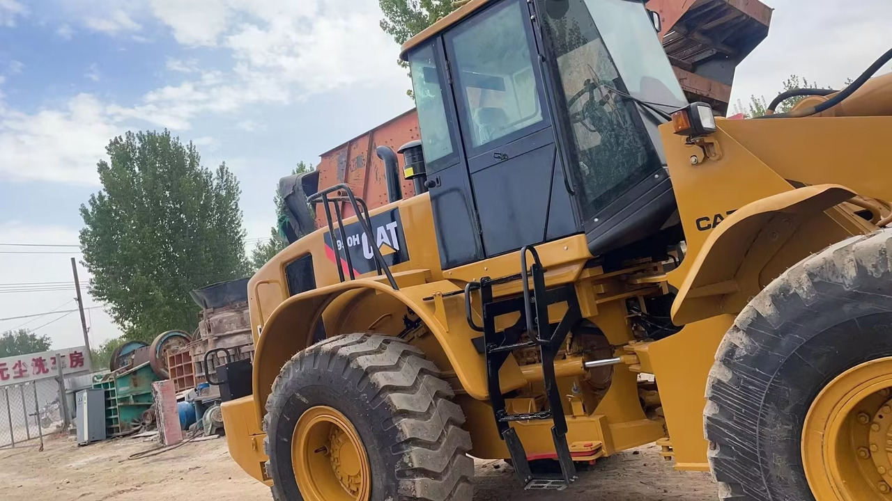 CATERPILLAR CAT 950H - Carregadeira de rodas: foto 5 CATERPILLAR CAT 950H - Carregadeira de rodas: foto 5