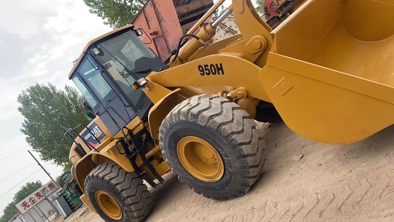 CATERPILLAR CAT 950H - Carregadeira de rodas: foto 4 CATERPILLAR CAT 950H - Carregadeira de rodas: foto 4