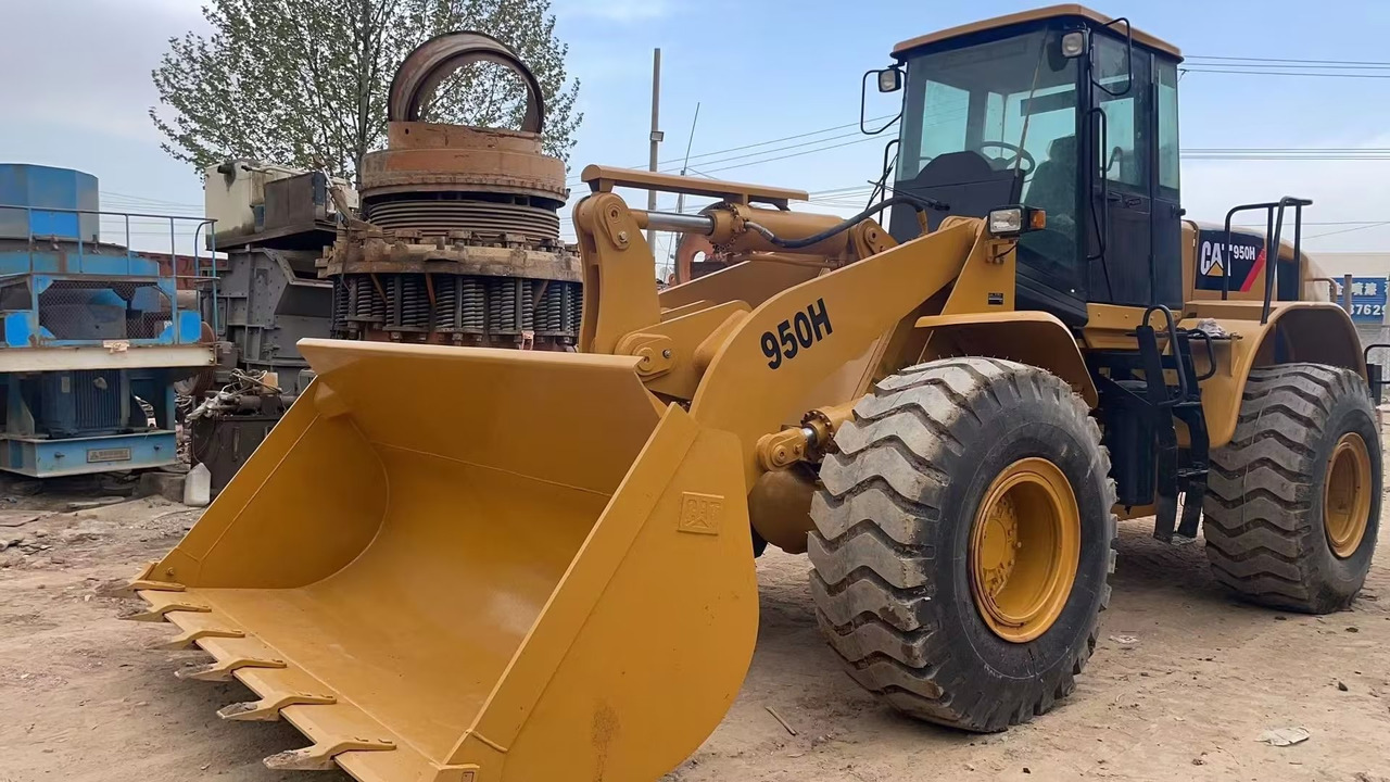 CATERPILLAR CAT 950H - Carregadeira de rodas: foto 1 CATERPILLAR CAT 950H - Carregadeira de rodas: foto 1