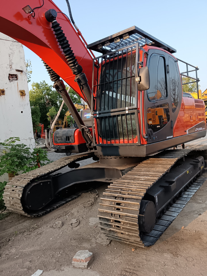 DOOSAN DX225 LC - 9C DX 225 LCA - Escavadora de rastos: foto 5 DOOSAN DX225 LC - 9C DX 225 LCA - Escavadora de rastos: foto 5