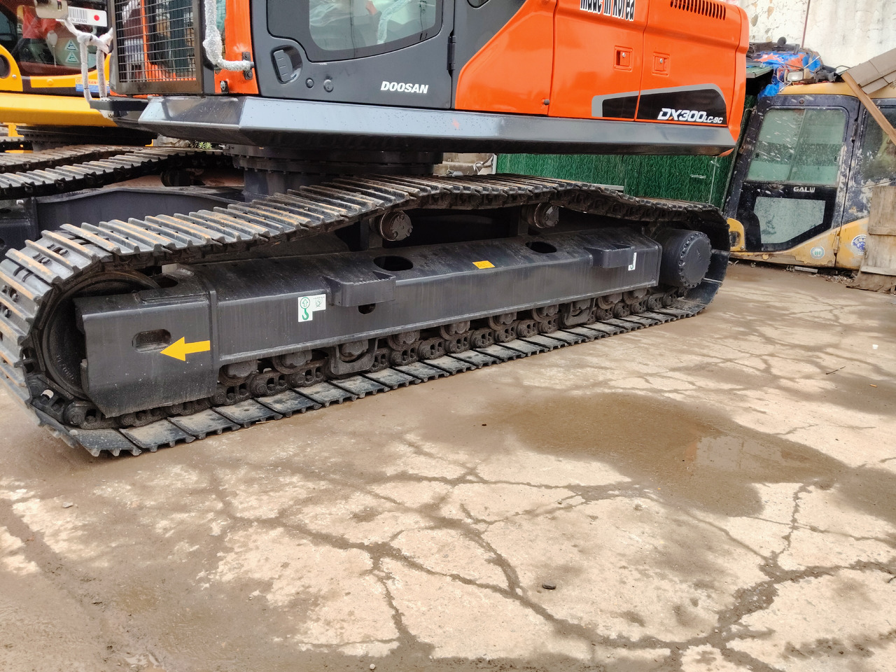 DOOSAN DX300LC-9C DX300 LCA DX340 DX225 - Escavadora de rastos: foto 5 DOOSAN DX300LC-9C DX300 LCA DX340 DX225 - Escavadora de rastos: foto 5