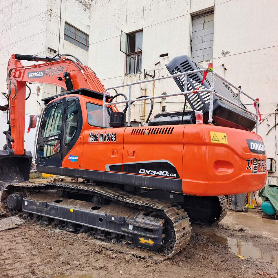 DOOSAN DX340 LC - 9C DX 340 LCA - Escavadora de rastos: foto 1 DOOSAN DX340 LC - 9C DX 340 LCA - Escavadora de rastos: foto 1